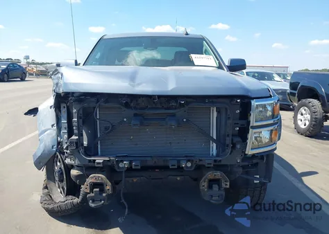 2015 Chevrolet Silverado 1500 1Lt from USA, damaged, VIN 1GCVKREC0FZ400975